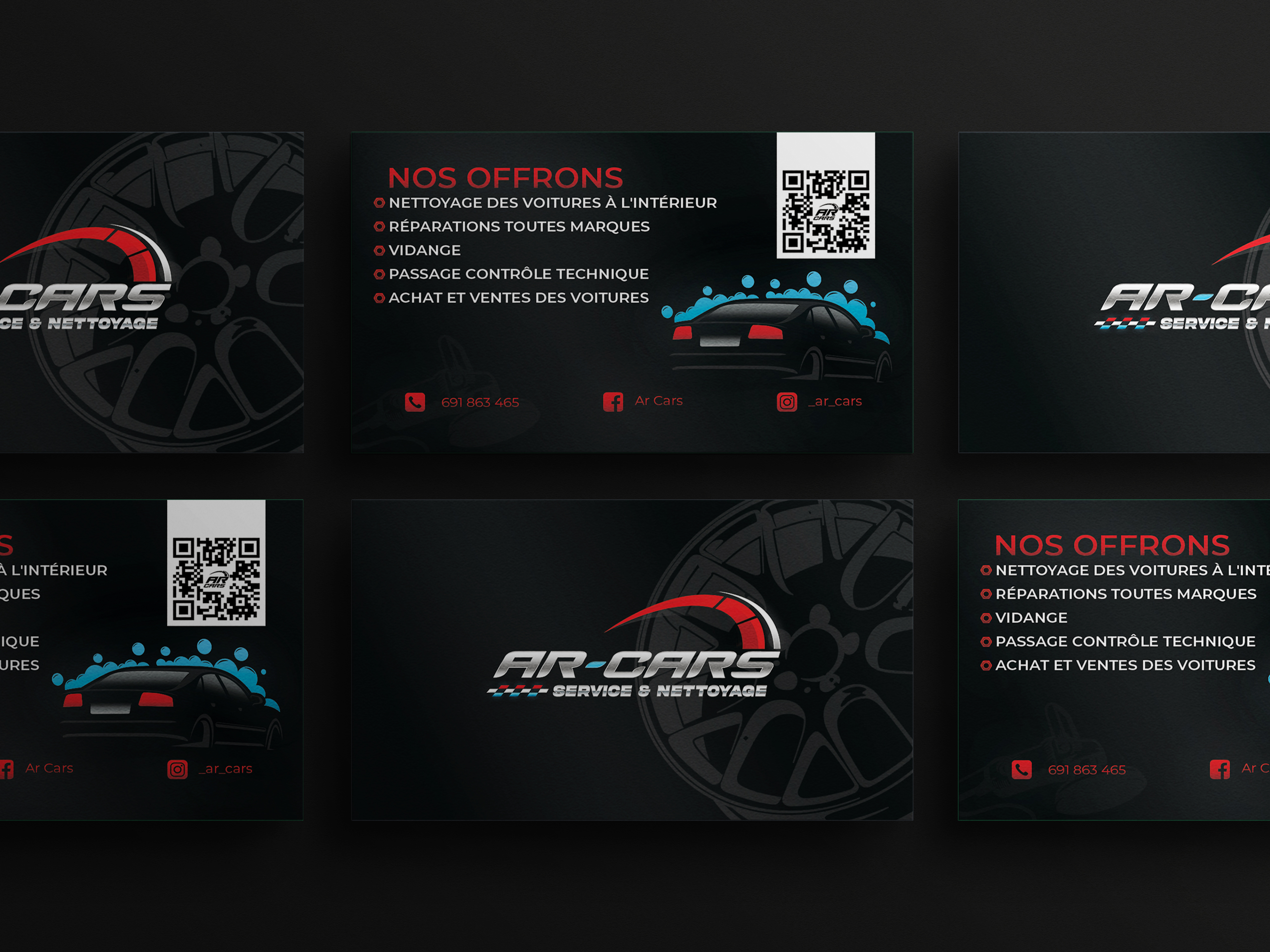 AR Cars Brand Identity