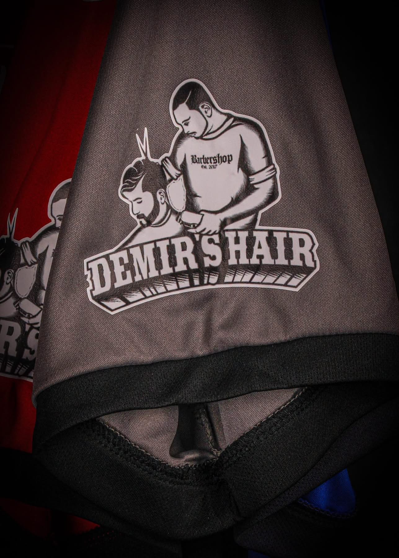Logo design for Demir’s Hair Salon