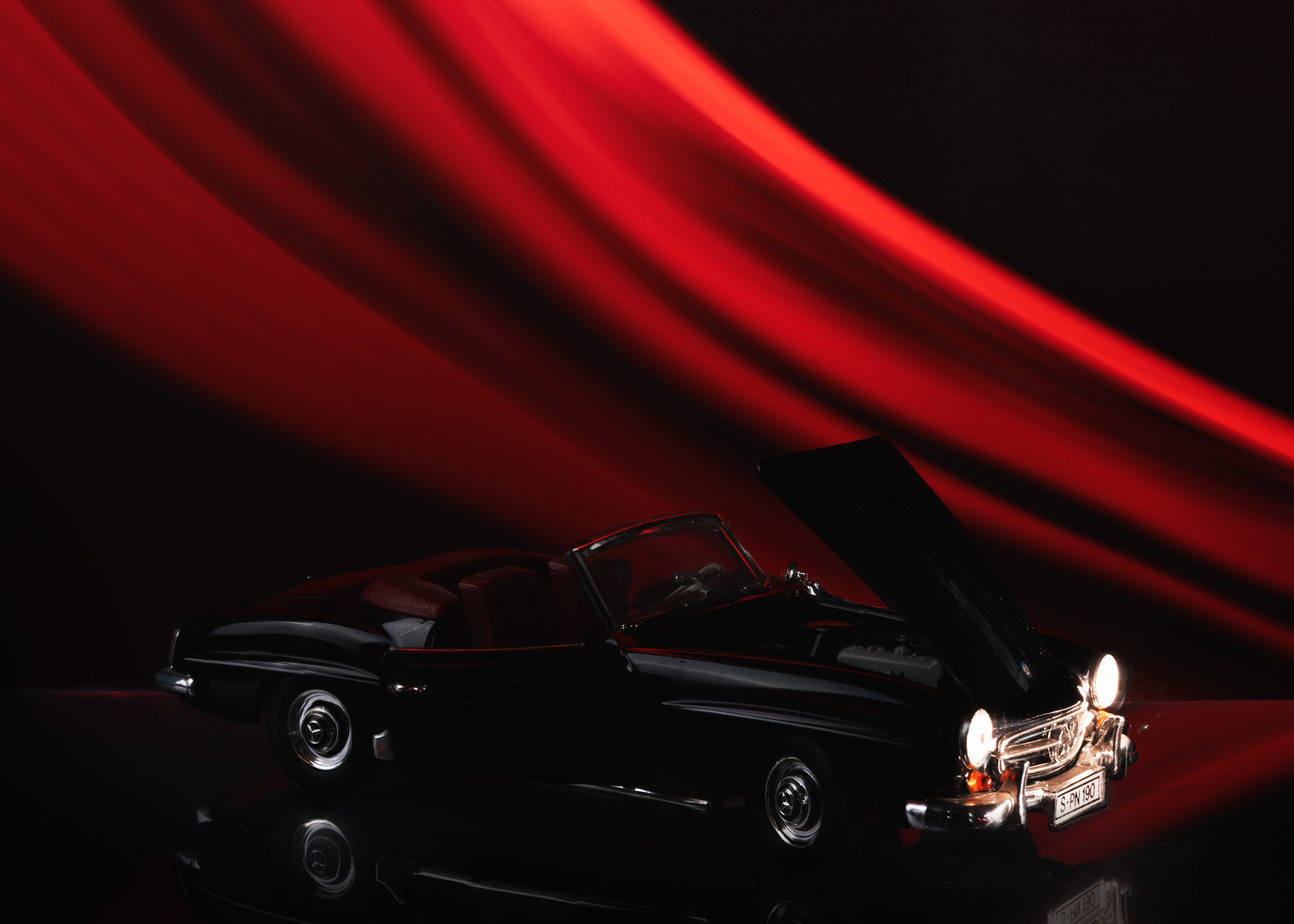 experimental photography project focused on creative lighting and visual storytelling